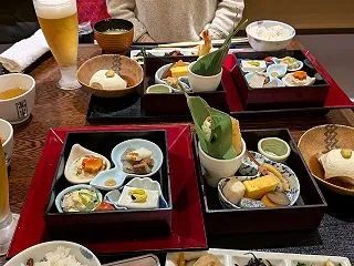４級・お礼食事会