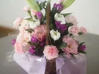 帰ってきた大喬とお花