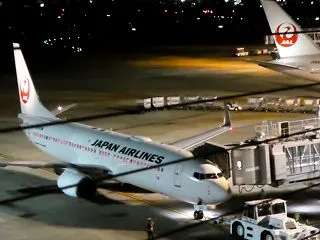 伊丹空港から淀川花火