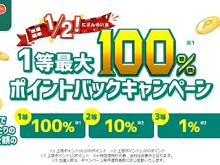 楽天対象店舗、1000円以上のお買い物で…