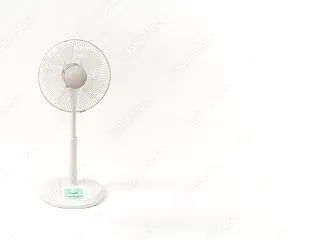 扇風機をしまう