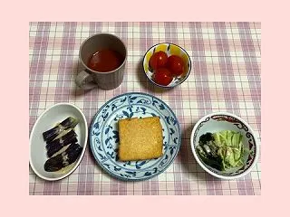 厚揚げ 2026年 10月17日の食事