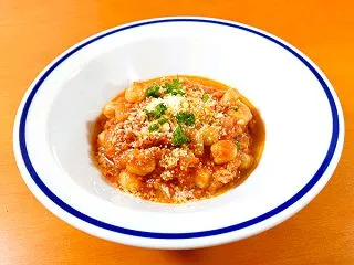 🟡 ひよこ豆のトマトレンジ煮込み