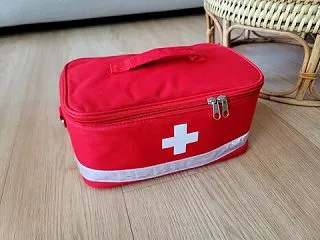 ついに買った救急箱