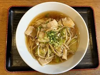 青果市場の豚肉と青ザーサイのあんかけしょ…