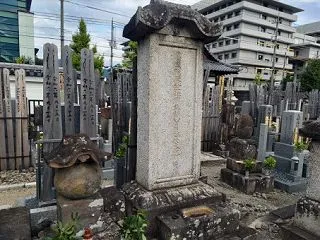 京都府京都市 清浄華院/清水谷實仁墓所