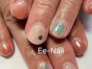 秋ニュアンスネイル