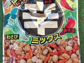 ピリ辛ミックスを買いました。