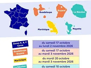 【フランス】【Vacances de l…