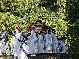 ほうらい祭り2026【神輿階段下り】