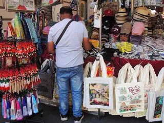 ローマ・フィレンツェひとり旅（10）マッ…