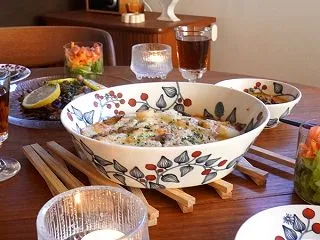 【冬の食卓】ルノ フロストベリーで熱々グ…