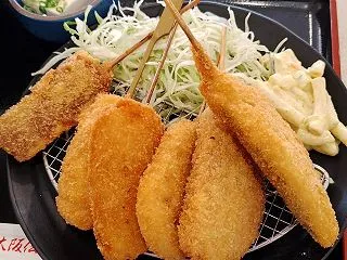 串カツ田中の昼定食（串カツ田中 teku…