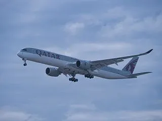 QATARI A350-1000 〜 S…
