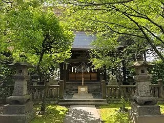 繁栄稲荷神社（江東区木場）