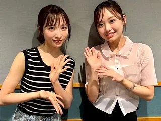 【AKB48】小栗有以と元日向坂46濱岸…