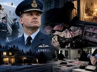 下着1366点を盗んだ空軍大佐！盗品を着…