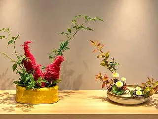 いけばなの展示会