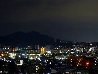 皿倉山のUAP