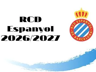 RCDエスパニョール 2026/27【選…