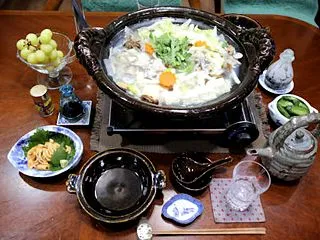 ドーンッ !! と『大根鍋』