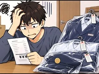 辞めた会社の制服のクリーニング代って会社…