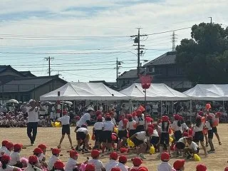 甥っ子の最後の運動会へ ♪