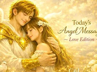 ♡今日のエンジェルメッセージ♡ Love…