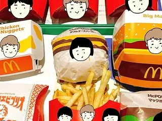 【脅威的‼️】マックのダブチLLセットを…