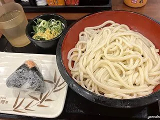 丸亀製麺 大盛りざるうどん