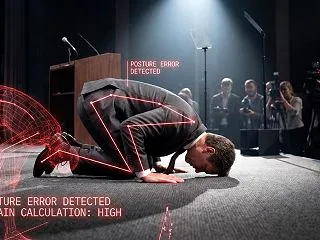 謝罪会見レビュー番組、CEOの「涙のCG…