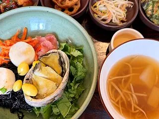 漢陽都城と人気の定食屋さん【西村楼閣 (…