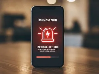 ドコモの緊急地震速報が届かない？エリアメ…