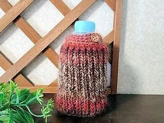 冬用のペットボトルカバー