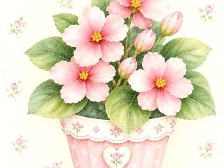 体験作品図柄をAIで♪