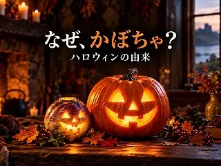 ハロウィンのかぼちゃはなぜ？「もとはカブ…