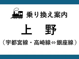 【上野駅】宇都宮線・高崎線・上野東京ライ…