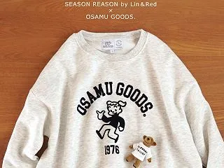 【しまむら×OSAMU GOODS】コラ…