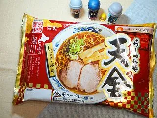 【藤原製麺】らーめんや天金【旭川】