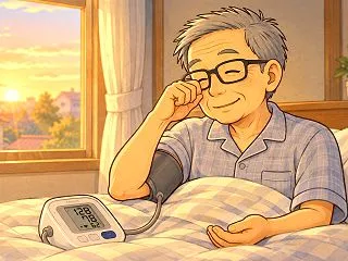 毎朝の健康管理にオムロン HCR-720…