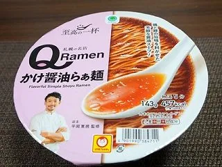 QRamen かけ醤油らぁ麺