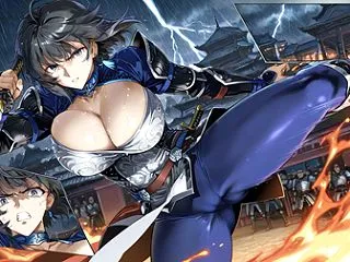 女剣士 A 見参 1 / Swordsw…