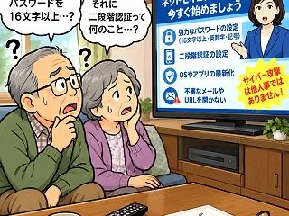サイバーテロによるネット取り引き完全終了…