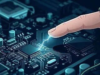 ESD（静電気放電）からPCを守る方法