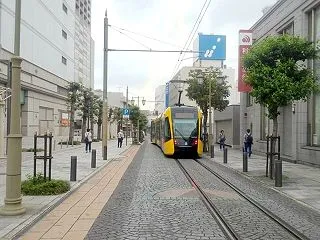 「郡山LRT」シミュレーション