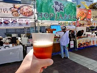 つくばクラフトビアフェスト開催中🍺 10…