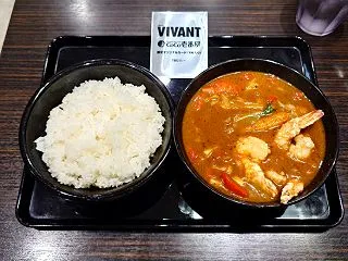 カレーのココイチがVIVANTとコラボ …