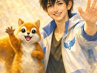 モーニングメッセージイーリスアニマルオラ…