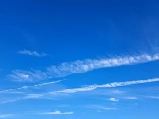 快晴なり
