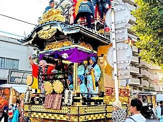 川越祭り